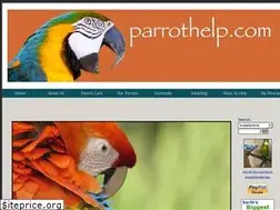 Sites similar to parrothelp.com