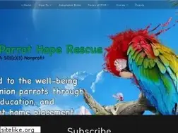 Sites similar to parrothope.com