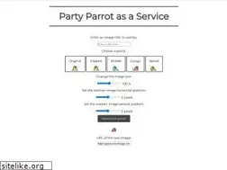 Sites similar to parrotify.github.io