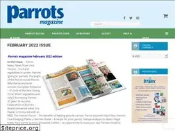 Sites similar to parrotmag.com
