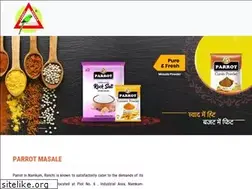 Sites similar to parrotmasala.com
