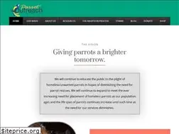 Sites similar to parrotoutreachsociety.org