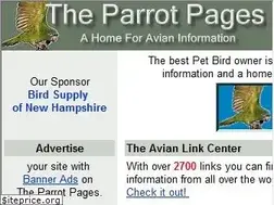 Sites similar to parrotpages.com