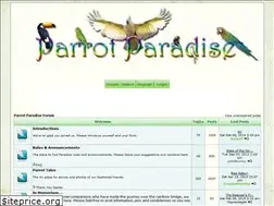 Sites similar to parrotparadise.forumotion.com