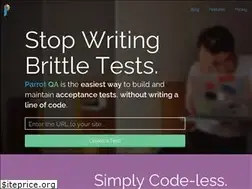 Sites similar to parrotqa.com