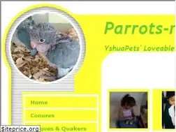 Sites similar to parrots-n-paradise.com