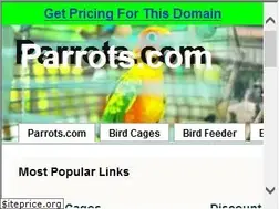 Sites similar to parrots.com
