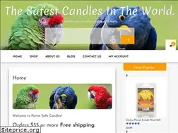 Sites similar to parrotsafecandles.com