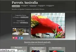 Sites similar to parrotsaustralia.com