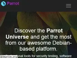 Sites similar to parrotsec.org