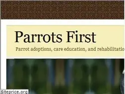 Sites similar to parrotsfirst.org