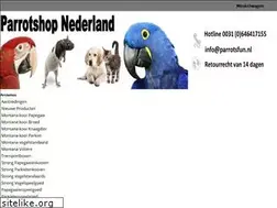 Sites similar to parrotshopnederland.nl