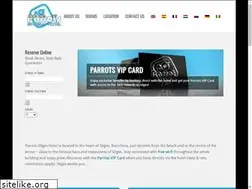 Sites similar to parrotshotel.com