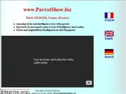 Sites similar to parrotshow.biz