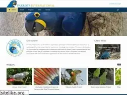 Sites similar to parrotsinternational.org