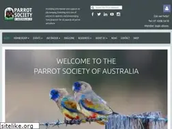 Sites similar to parrotsociety.org.au