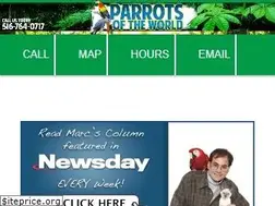 Sites similar to parrotsoftheworld.com