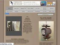 Sites similar to parrotstreasure.com