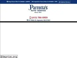 Sites similar to parrottasauto.com