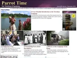 Sites similar to parrottime.com