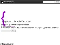 Sites similar to parrucchiere24.it
