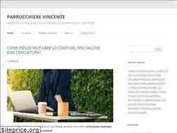 Sites similar to parrucchierevincente.com