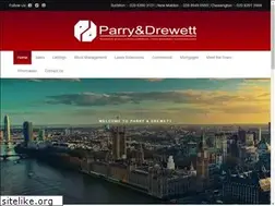 Sites similar to parryanddrewett.com