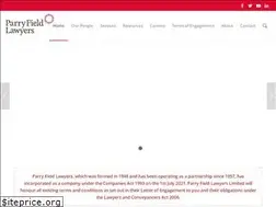 Sites similar to parryfield.com