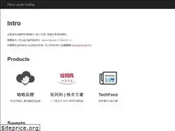 Sites similar to parryqiu.com