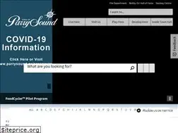 Sites similar to parrysound.ca