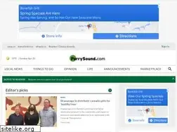 Sites similar to parrysound.com