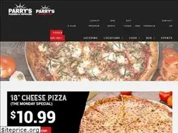 Sites similar to parryspizza.com