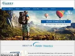 Sites similar to parrytravels.com