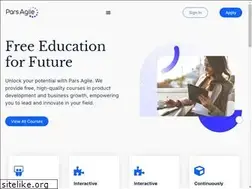 Sites similar to parsagile.com