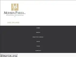 Sites similar to parsalaw.com