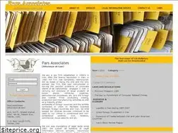 Sites similar to parsassociates.com