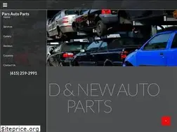 Sites similar to parsautopartstn.com