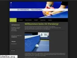 Sites similar to parsberg-tischtennis.de