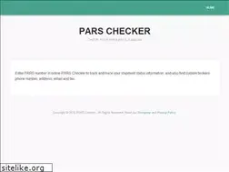 Sites similar to parschecker.com