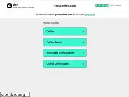 Sites similar to parscoffee.com