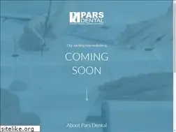 Sites similar to parsdental.com