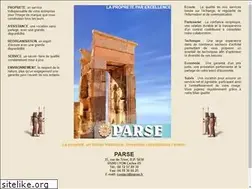 Sites similar to parse.fr