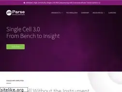 Sites similar to parsebiotech.com