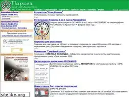 Sites similar to parsec-club.ru