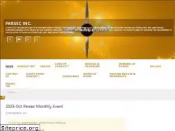 Sites similar to parsec-sff.org