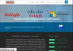 Sites similar to parsec-tech.com