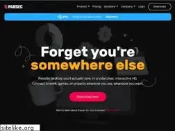 Sites similar to parsec.app