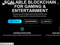 Sites similar to parseclabs.org