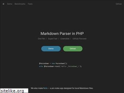 Sites similar to parsedown.org