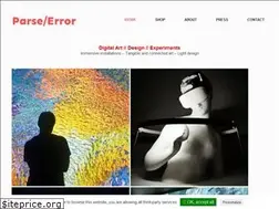Sites similar to parseerror.net